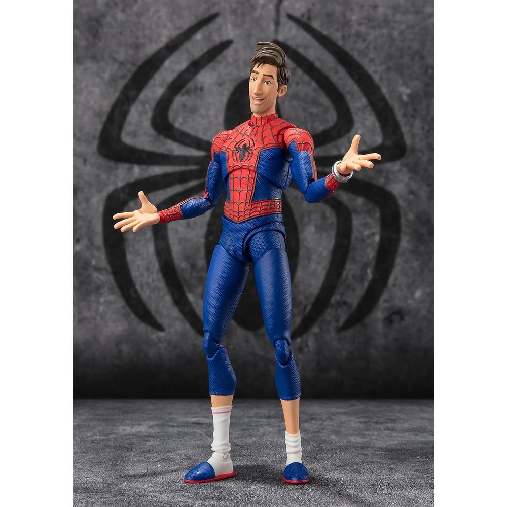 FIGURA PETER B PARKER Y MAYDAY PARKER SPIDER-MAN ACROSS THE SPIDER-VERSE TAMASHII NATIONS - 6
