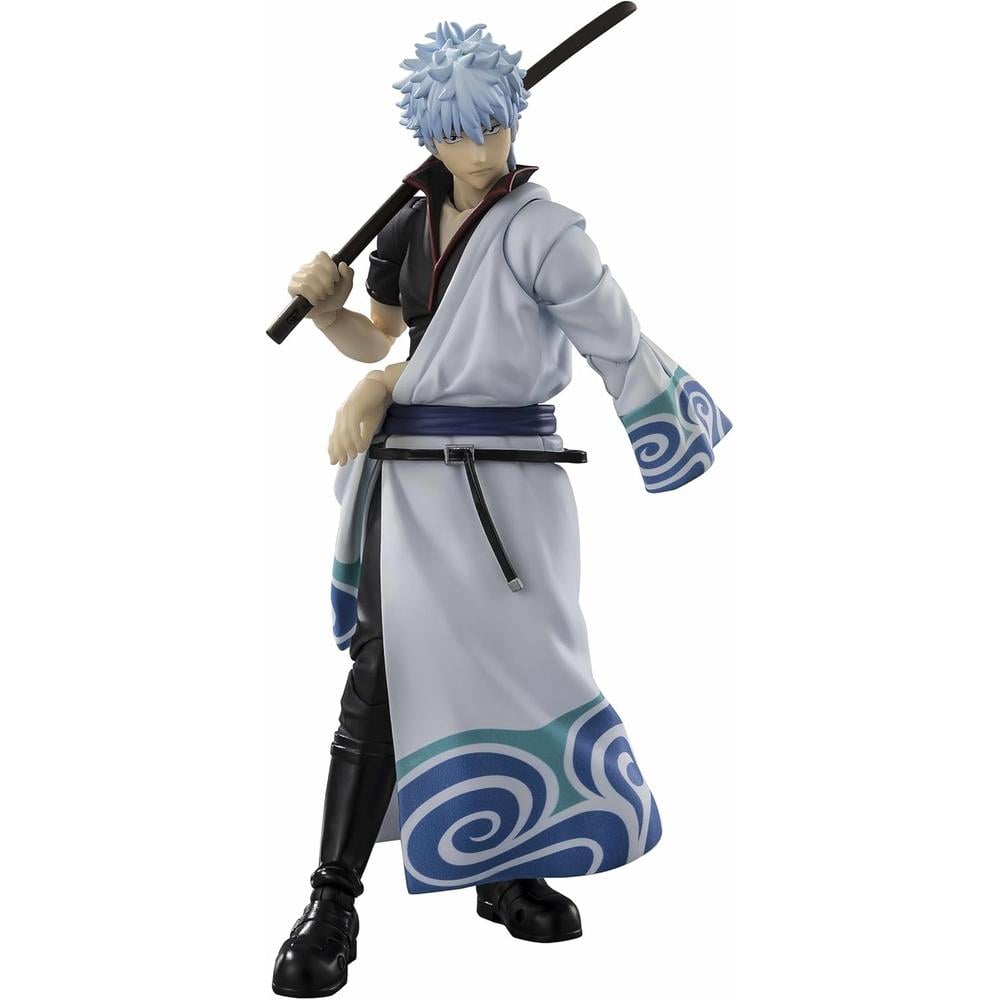 FIGURA SAKATA GINTOKI GINTAMA TAMASHII NATIONS - 1