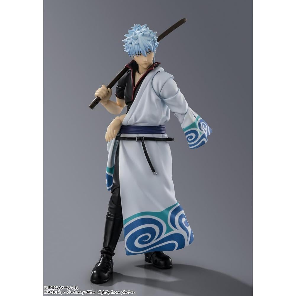 FIGURA SAKATA GINTOKI GINTAMA TAMASHII NATIONS - 2