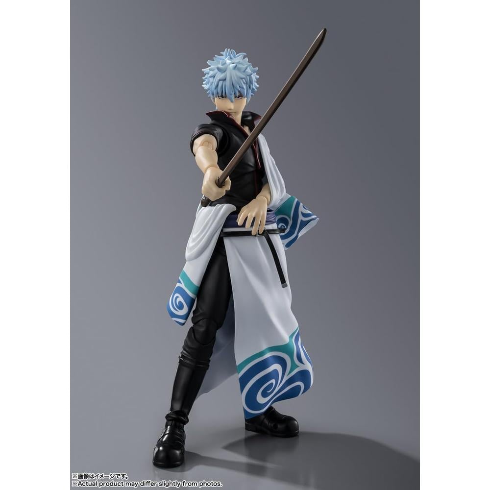 FIGURA SAKATA GINTOKI GINTAMA TAMASHII NATIONS - 3