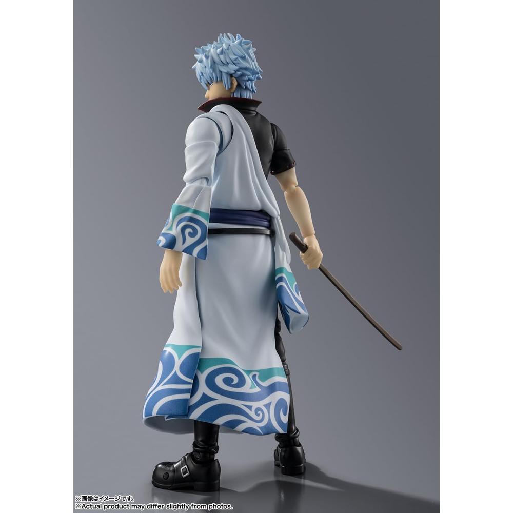 FIGURA SAKATA GINTOKI GINTAMA TAMASHII NATIONS - 4