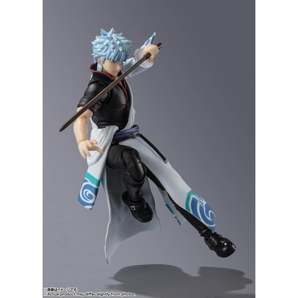 FIGURA SAKATA GINTOKI GINTAMA TAMASHII NATIONS - 5