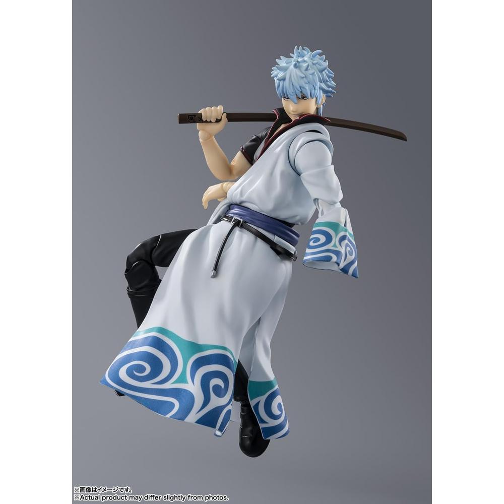 FIGURA SAKATA GINTOKI GINTAMA TAMASHII NATIONS - 6
