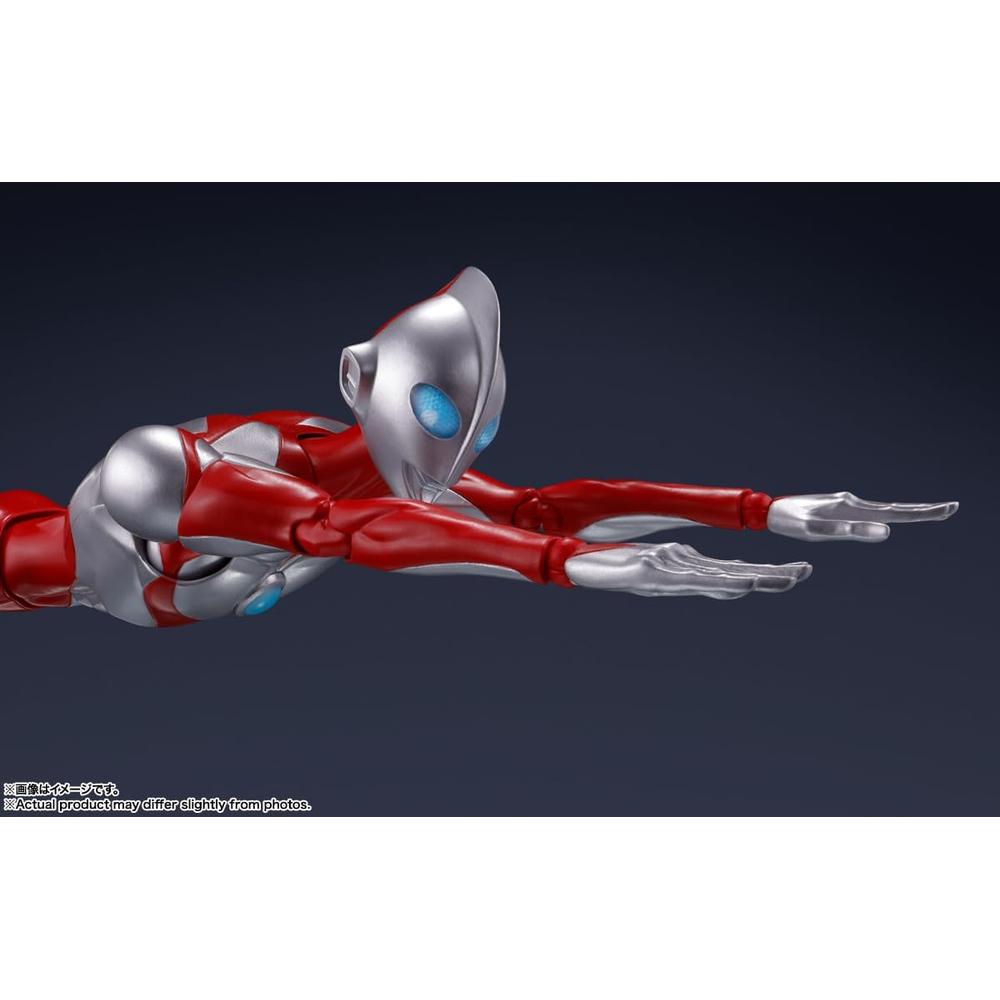 FIGURA ULTRAMAN AND EMI TAMASHII NATIONS - 4