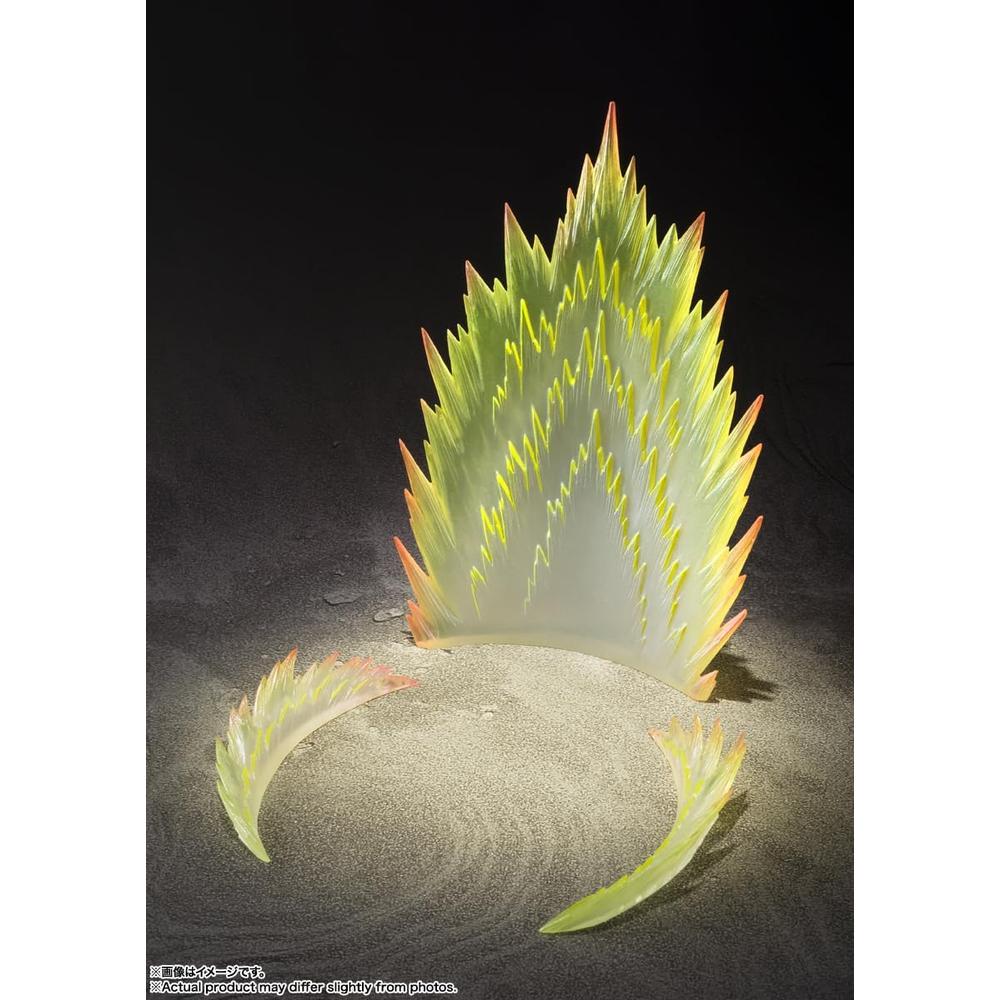 FIGURA ENERGY AURA YELLOW TAMASHII NATIONS - 2