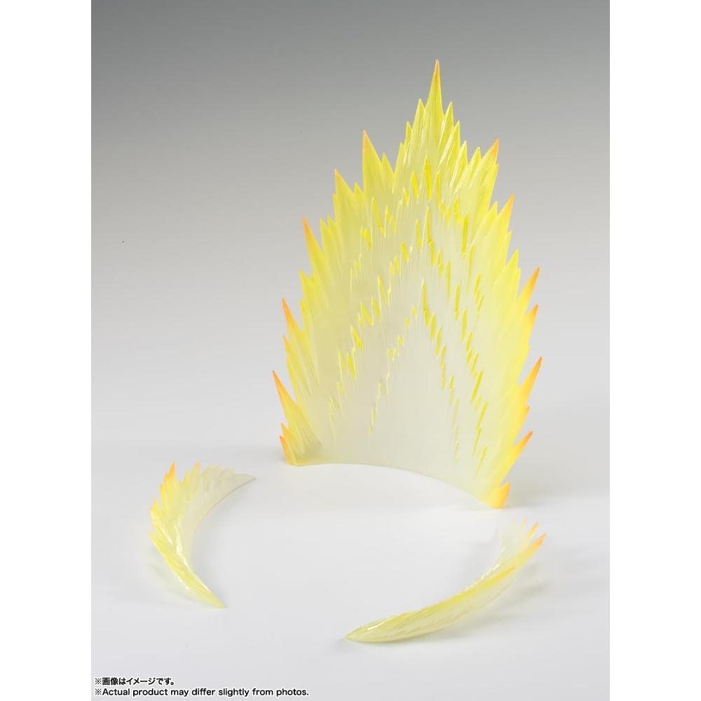 FIGURA ENERGY AURA YELLOW TAMASHII NATIONS - 3