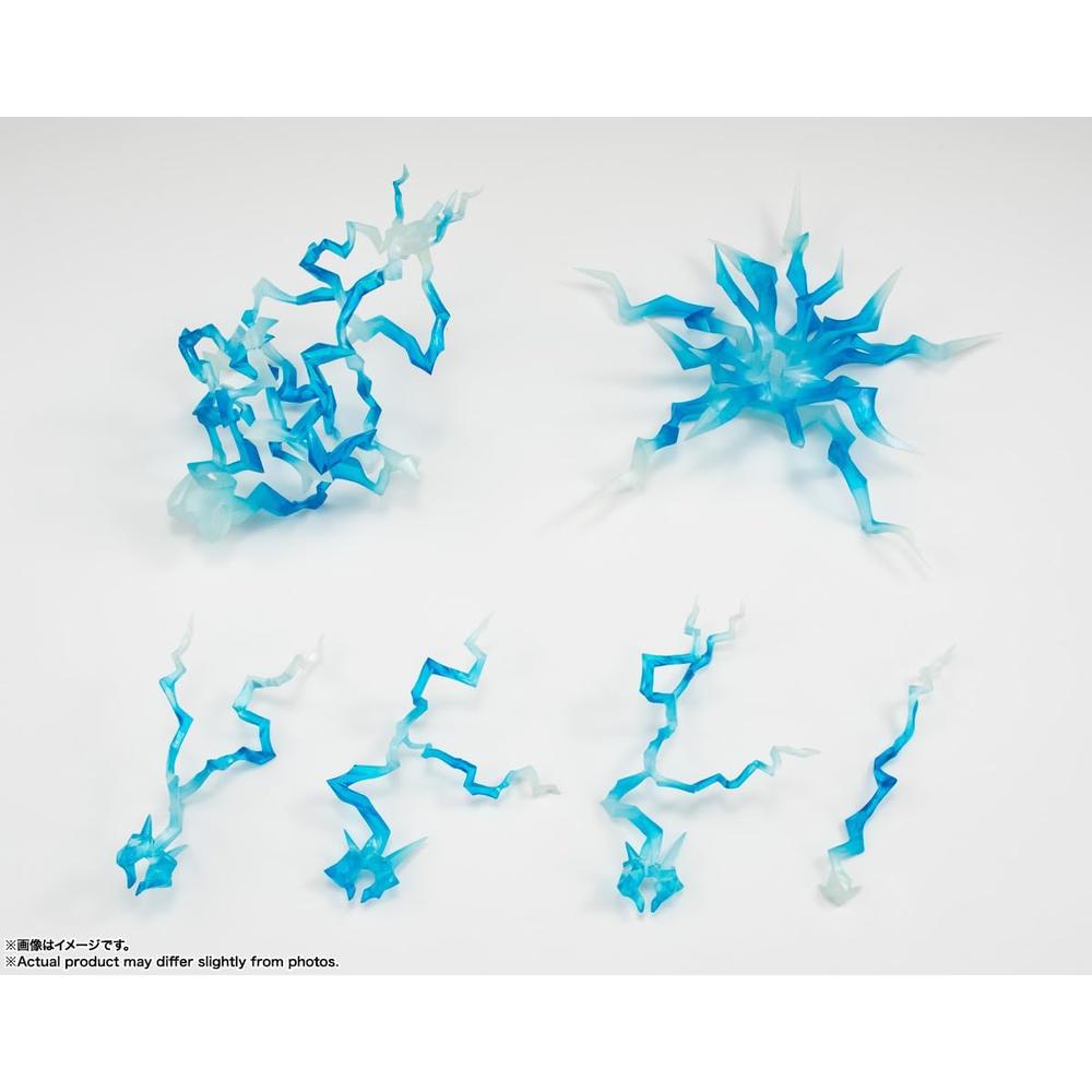 FIGURA THUNDER BLUE EFFECT TAMASHII NATIONS - 2