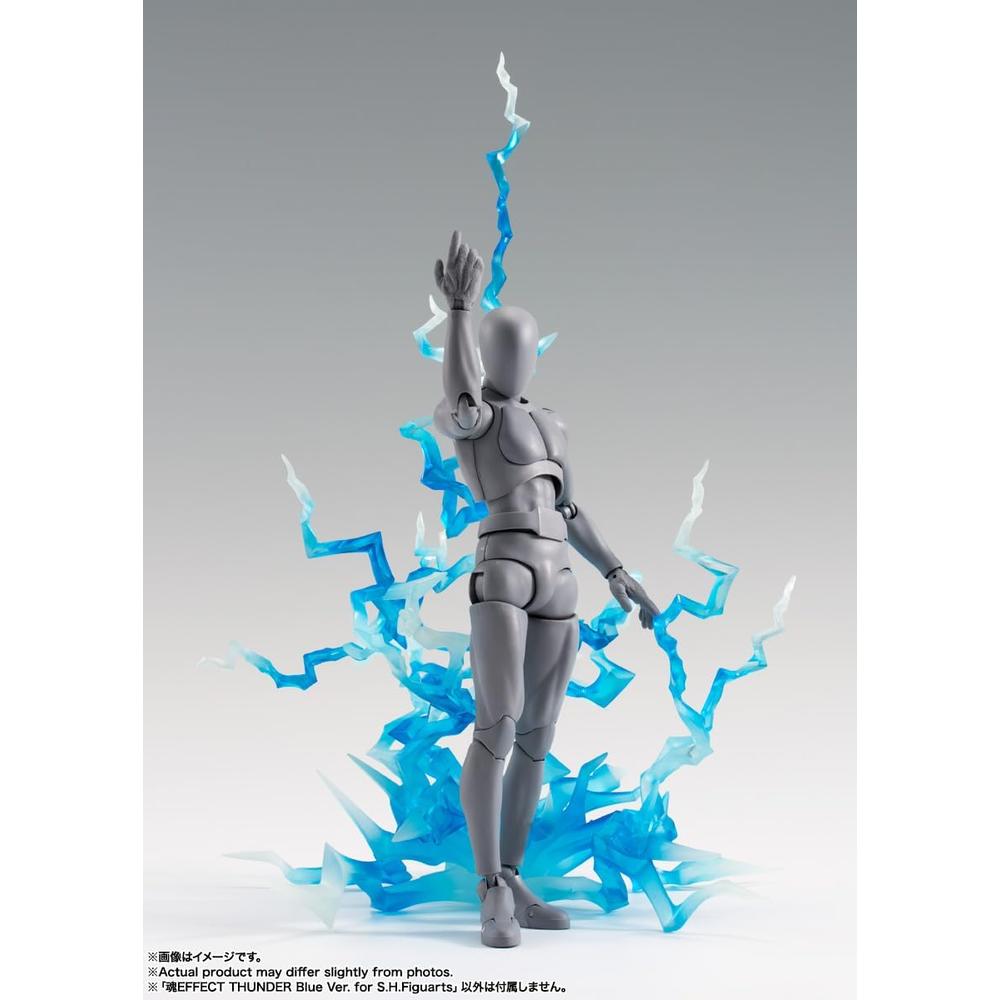 FIGURA THUNDER BLUE EFFECT TAMASHII NATIONS - 4