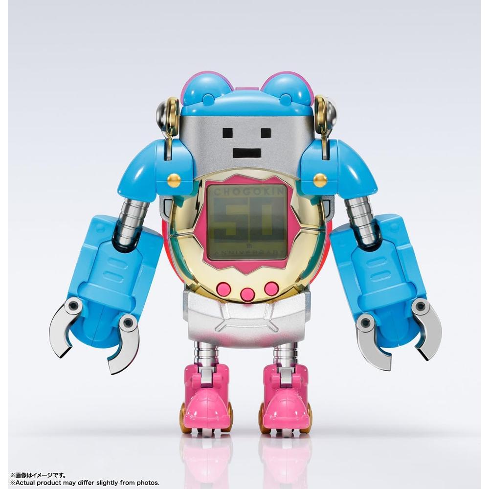 FIGURA TAMAGOTCHI ROBOT 30TH ANNIVERSARY TAMASHII NATIONS - 4