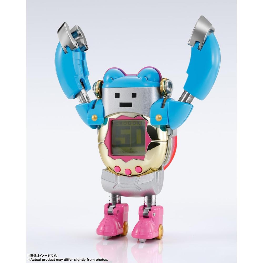 FIGURA TAMAGOTCHI ROBOT 30TH ANNIVERSARY TAMASHII NATIONS - 5