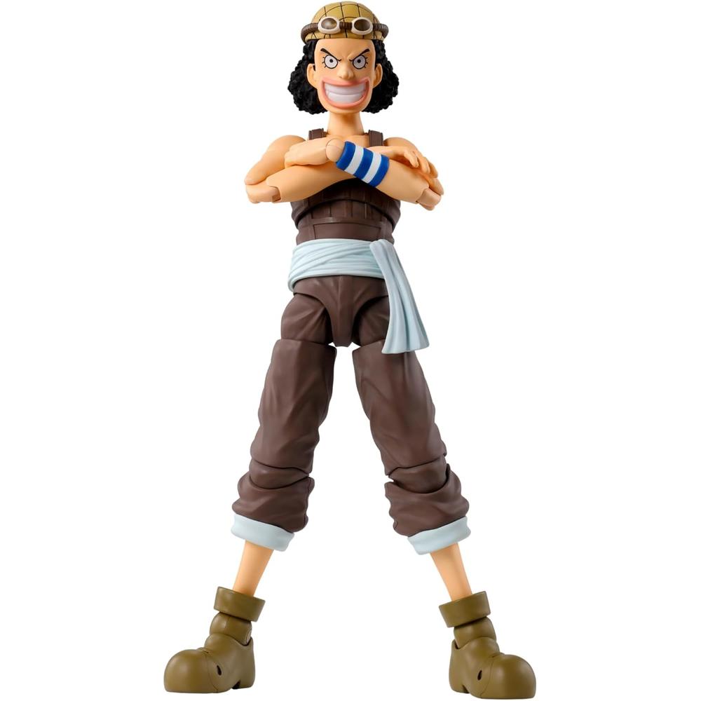 FIGURA USOPP ROMANCE DAWN ONE PIECE TAMASHII NATIONS - 1