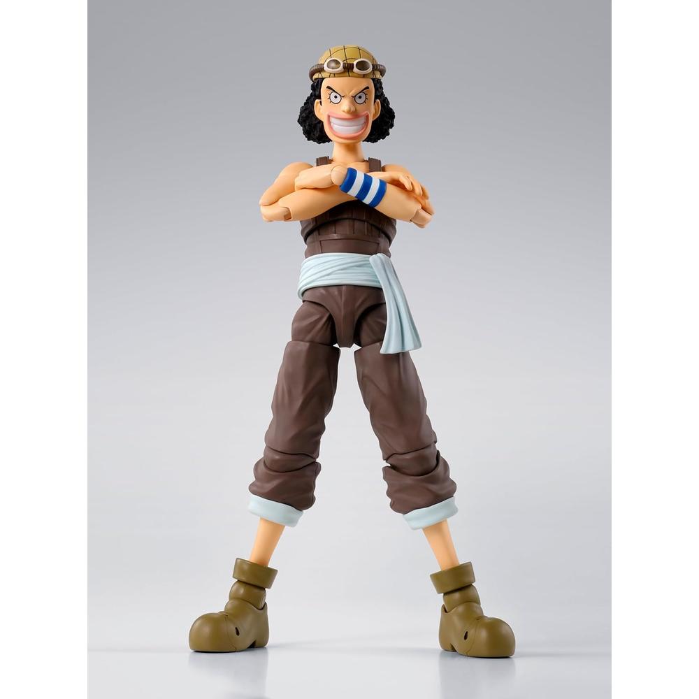 FIGURA USOPP ROMANCE DAWN ONE PIECE TAMASHII NATIONS - 2