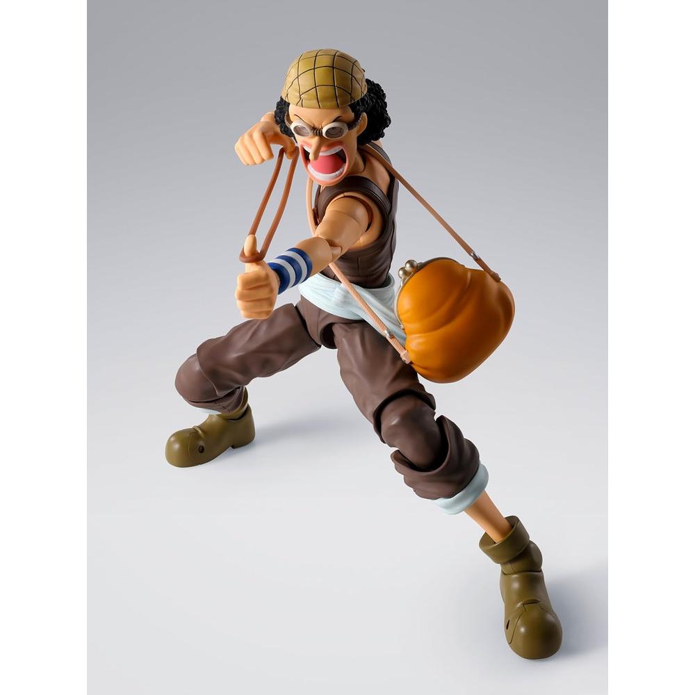 FIGURA USOPP ROMANCE DAWN ONE PIECE TAMASHII NATIONS - 3