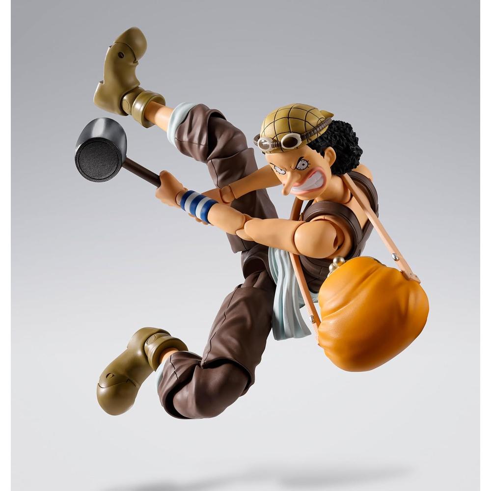 FIGURA USOPP ROMANCE DAWN ONE PIECE TAMASHII NATIONS - 4
