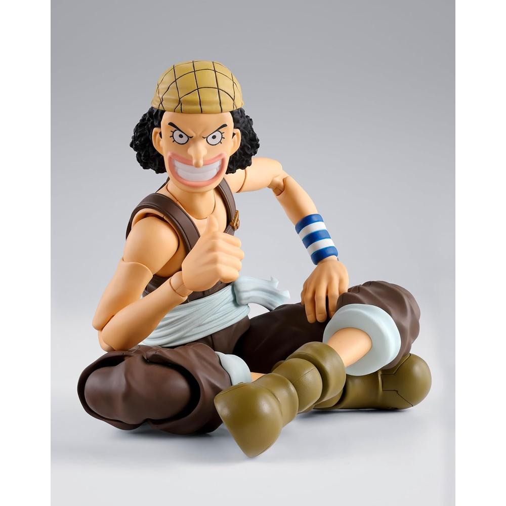 FIGURA USOPP ROMANCE DAWN ONE PIECE TAMASHII NATIONS - 5