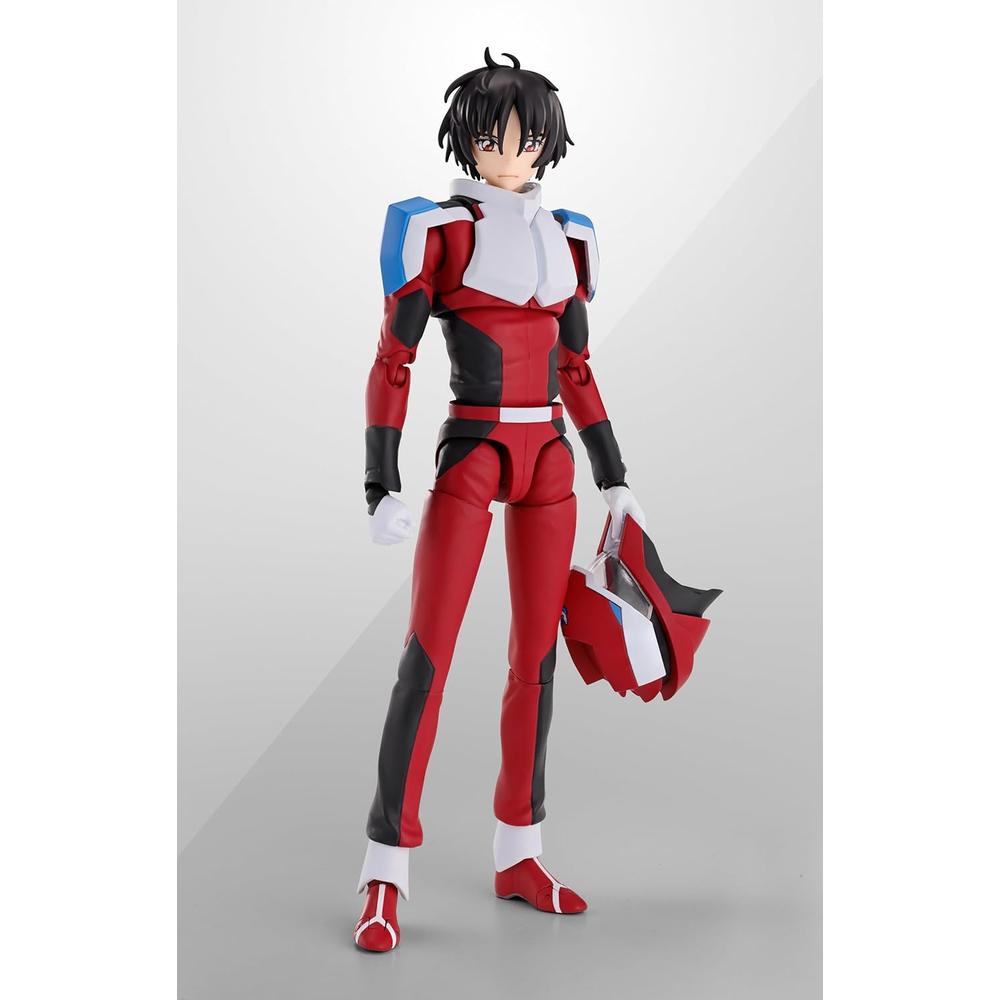 FIGURA SHINN ASUKA COMPASS PILOT SUIT TAMASHII NATIONS - 2