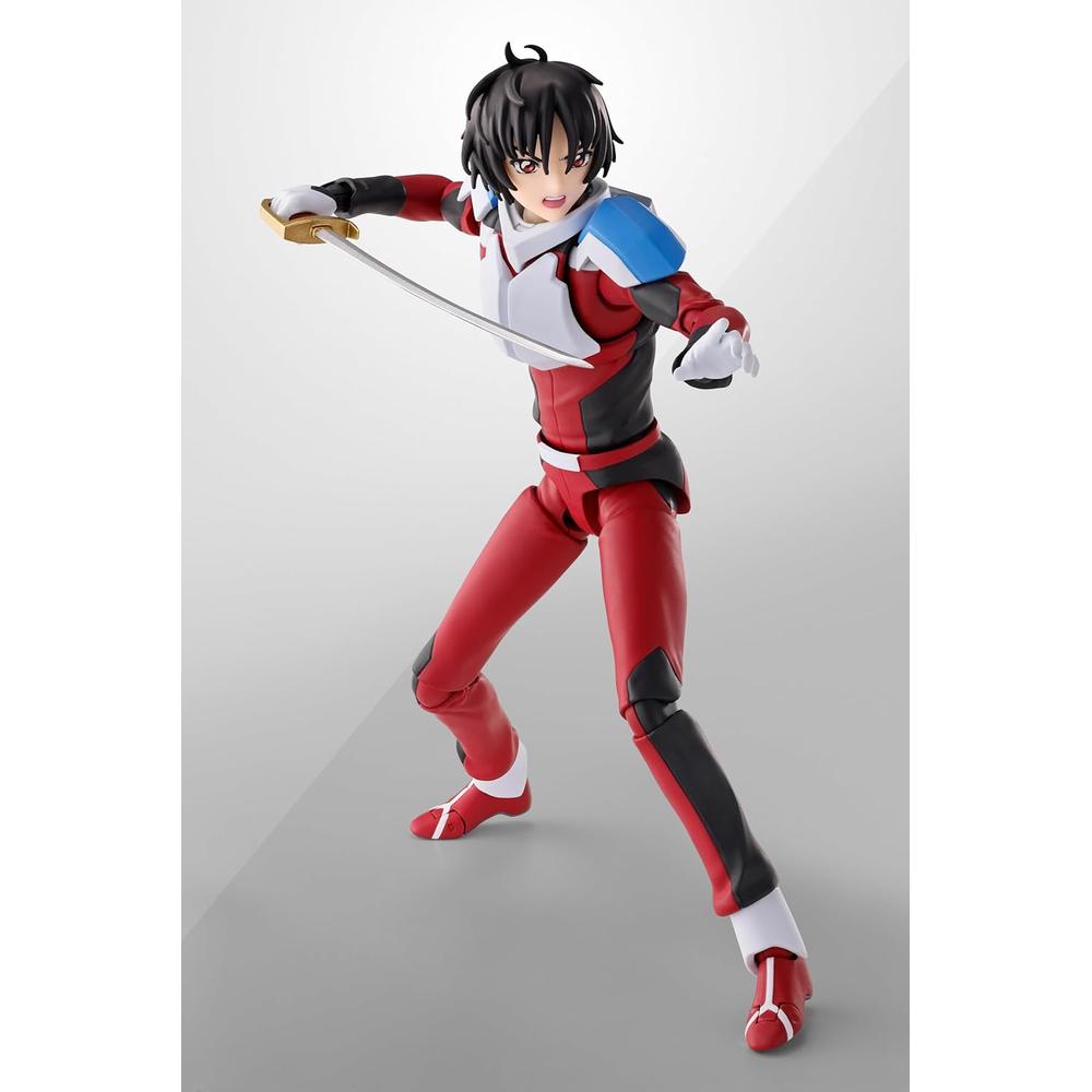FIGURA SHINN ASUKA COMPASS PILOT SUIT TAMASHII NATIONS - 3