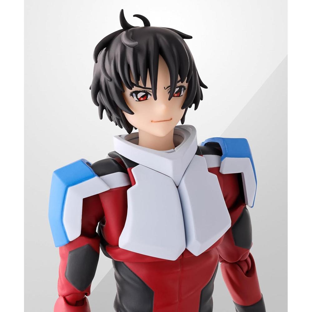 FIGURA SHINN ASUKA COMPASS PILOT SUIT TAMASHII NATIONS - 4