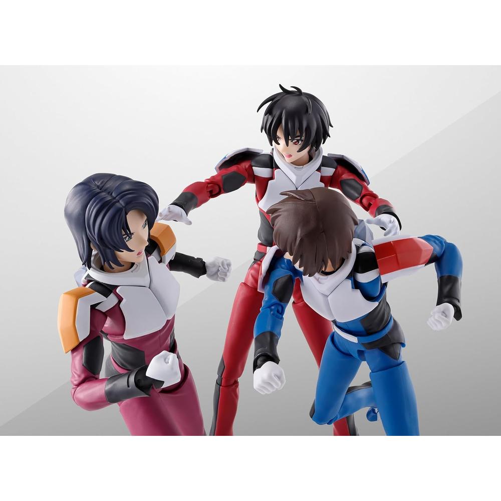FIGURA SHINN ASUKA COMPASS PILOT SUIT TAMASHII NATIONS - 5
