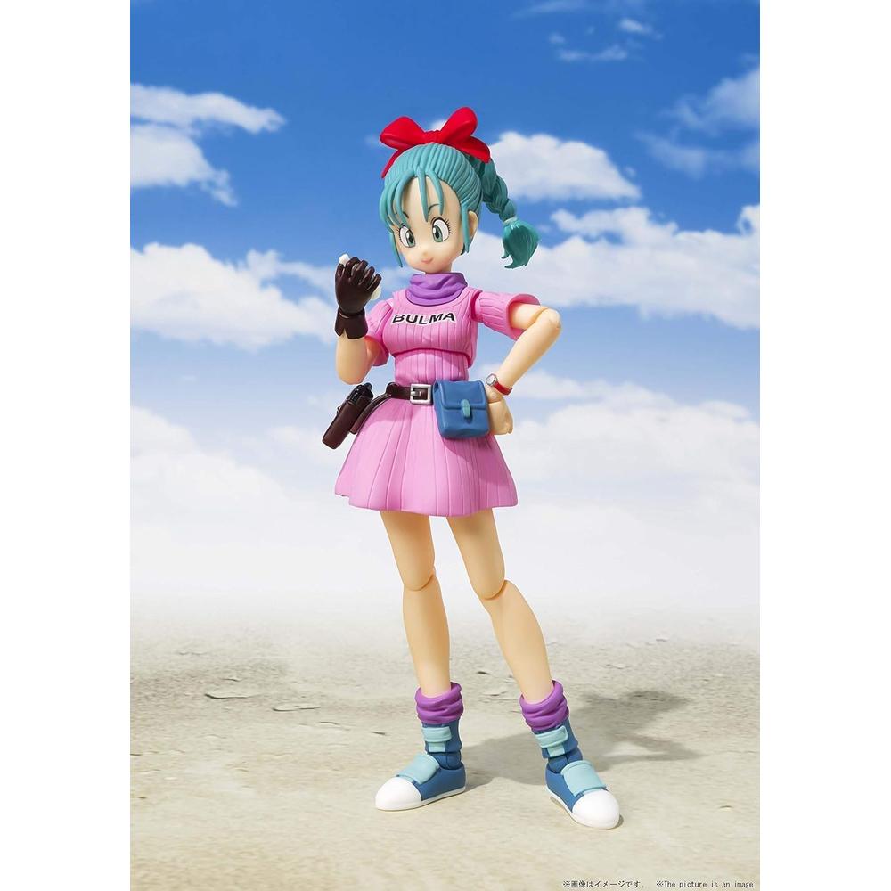 FIGURA BULMA SH FIGUARTS TAMASHII NATIONS - 2