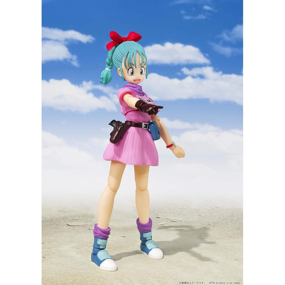 FIGURA BULMA SH FIGUARTS TAMASHII NATIONS - 3