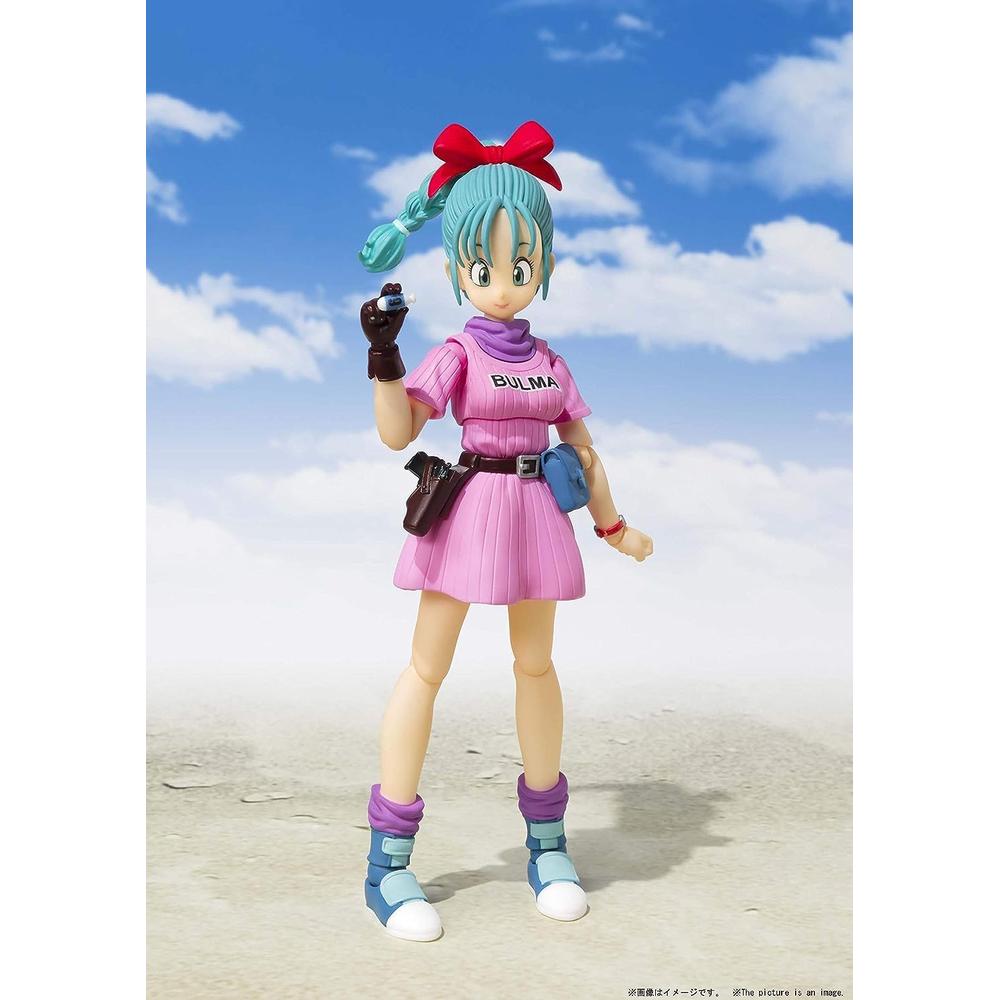 FIGURA BULMA SH FIGUARTS TAMASHII NATIONS - 4