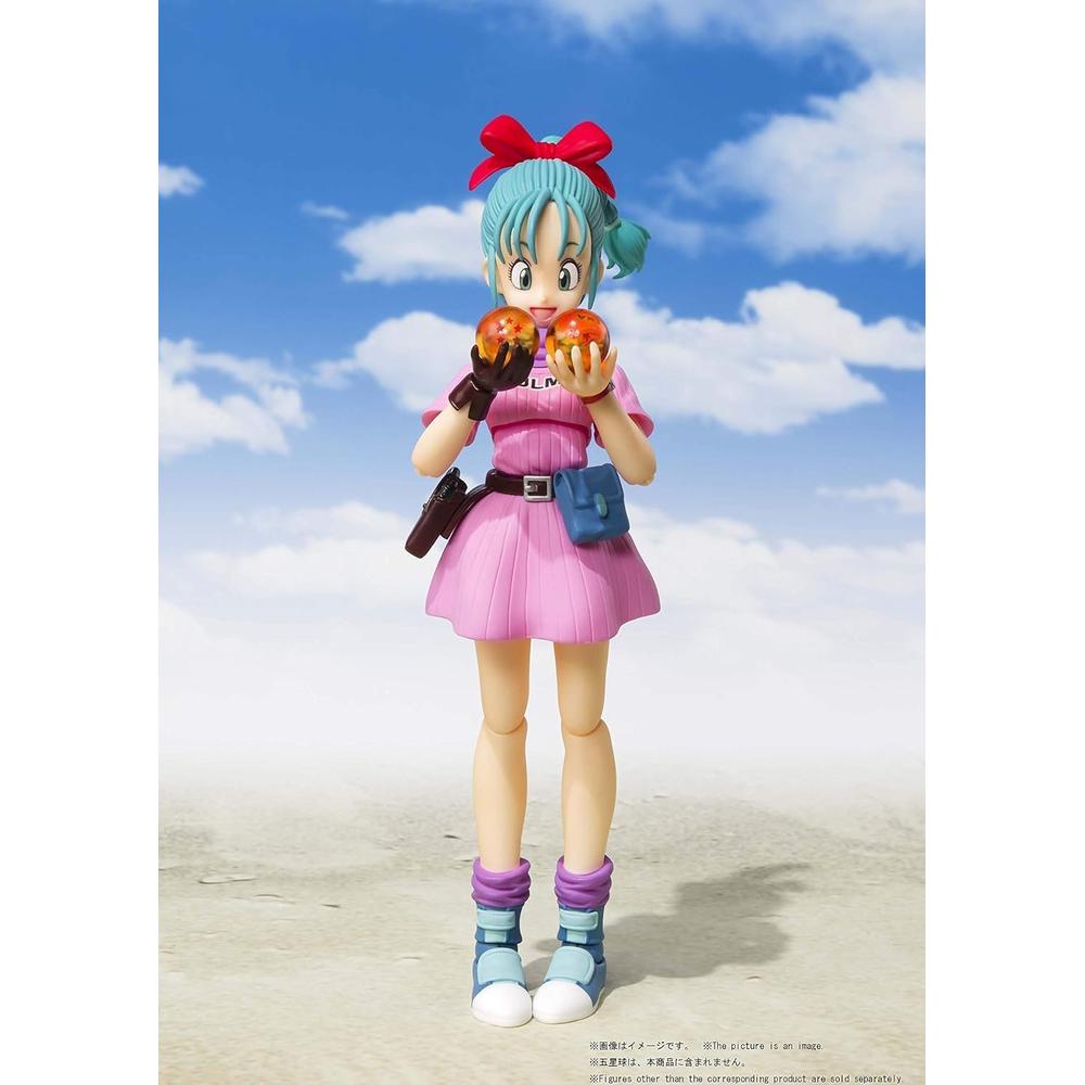FIGURA BULMA SH FIGUARTS TAMASHII NATIONS - 5