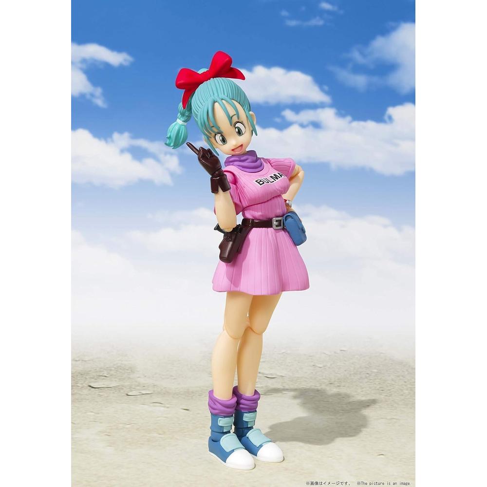 FIGURA BULMA SH FIGUARTS TAMASHII NATIONS - 6