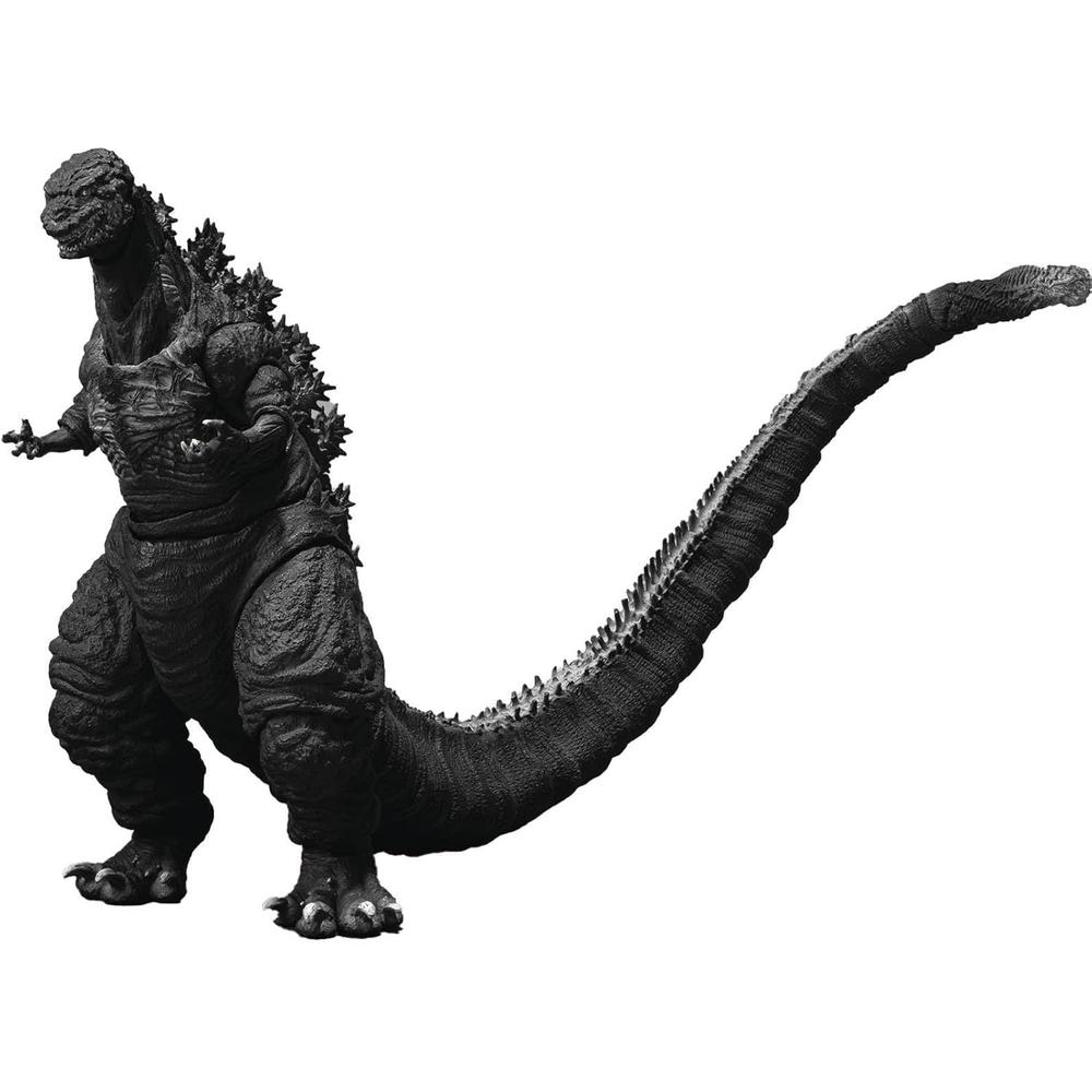 FIGURA SHIN GODZILLA 2016 ORTHOCHROMATIC VERSION TAMASHII NATIONS - 1