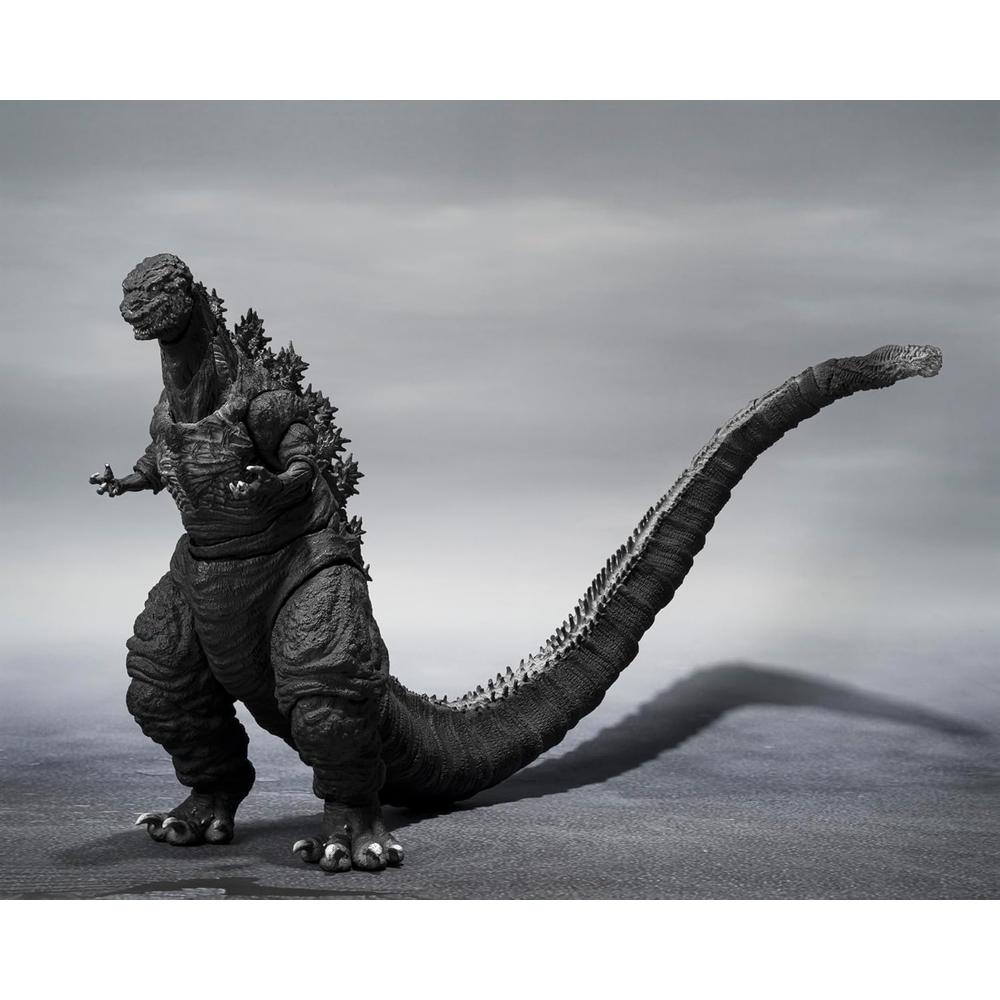 FIGURA SHIN GODZILLA 2016 ORTHOCHROMATIC VERSION TAMASHII NATIONS - 2