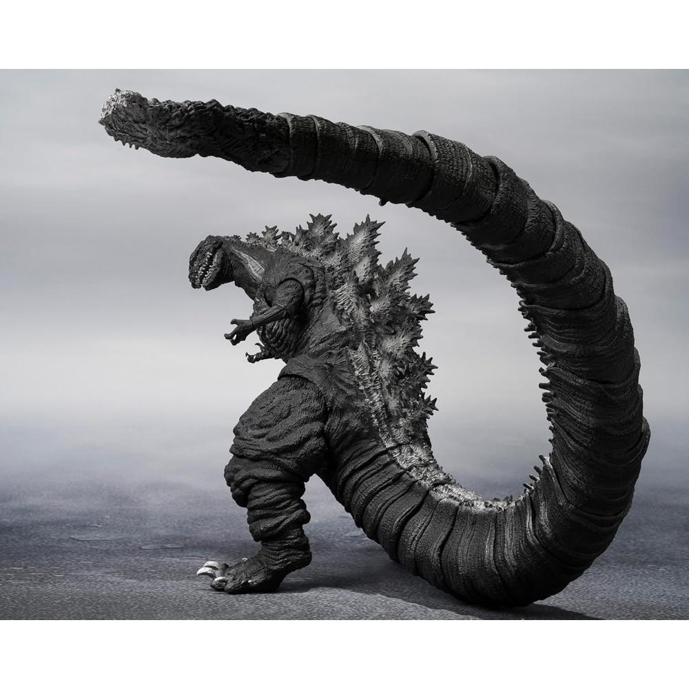FIGURA SHIN GODZILLA 2016 ORTHOCHROMATIC VERSION TAMASHII NATIONS - 3
