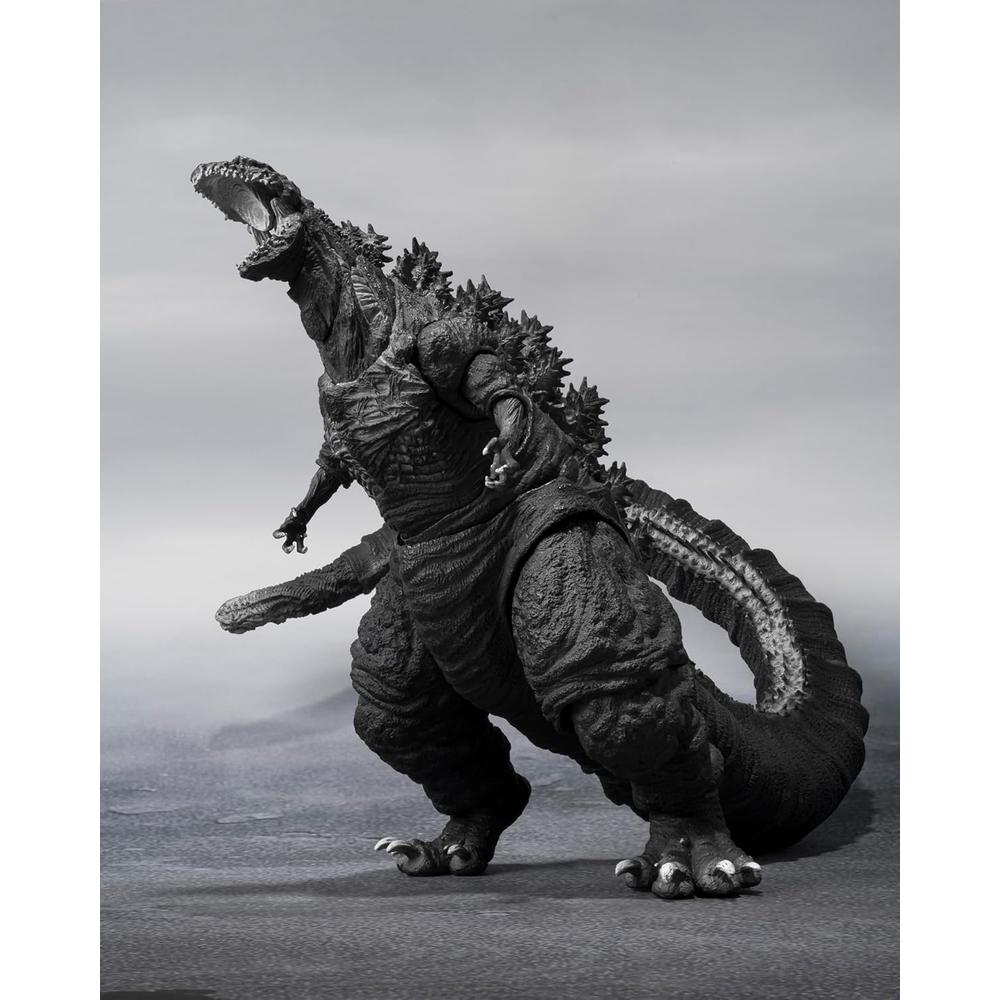 FIGURA SHIN GODZILLA 2016 ORTHOCHROMATIC VERSION TAMASHII NATIONS - 4