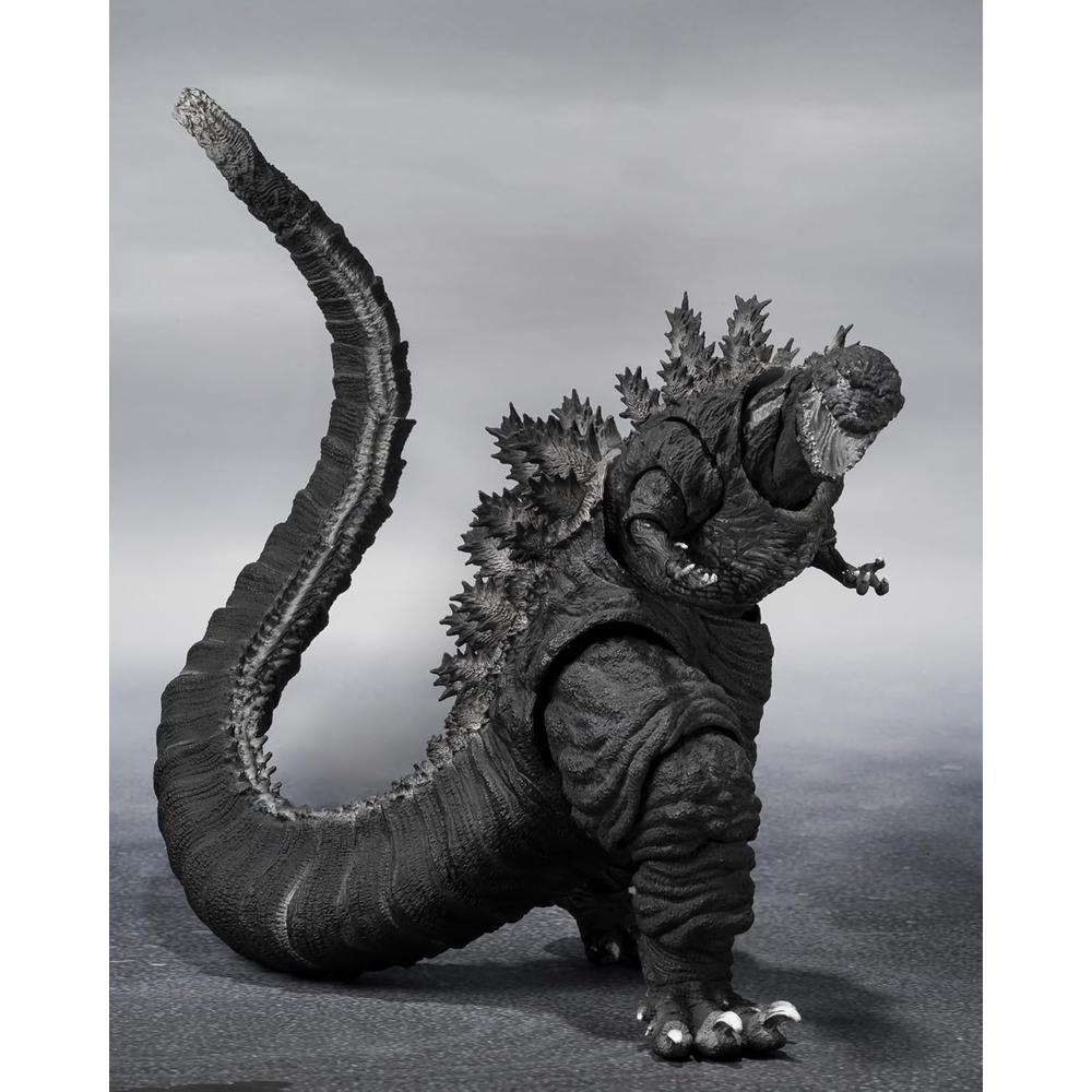 FIGURA SHIN GODZILLA 2016 ORTHOCHROMATIC VERSION TAMASHII NATIONS - 5