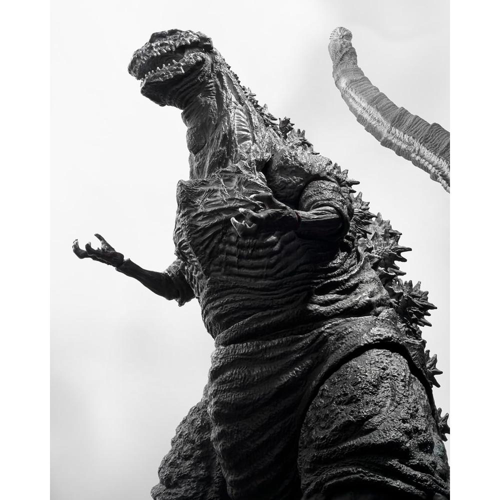 FIGURA SHIN GODZILLA 2016 ORTHOCHROMATIC VERSION TAMASHII NATIONS - 6
