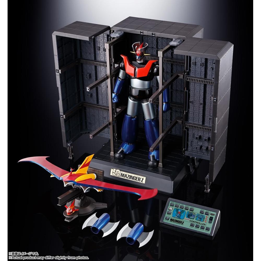 FIGURA MAZINGER Z 50TH ANNIVERSARY TAMASHII NATIONS - 2