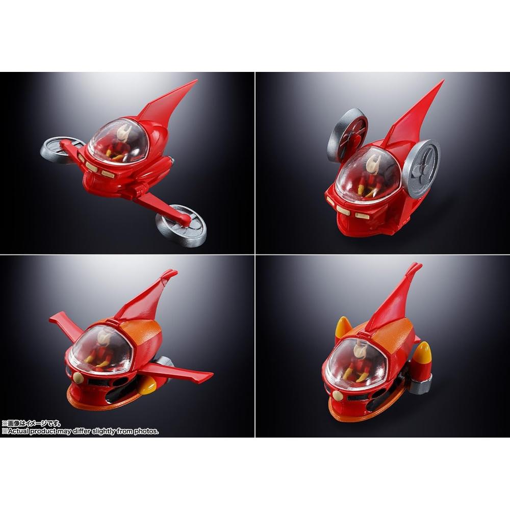 FIGURA MAZINGER Z 50TH ANNIVERSARY TAMASHII NATIONS - 5