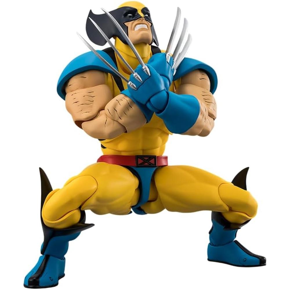 FIGURA WOLVERINE GAMERVERSE MARVEL TAMASHII NATIONS - 1