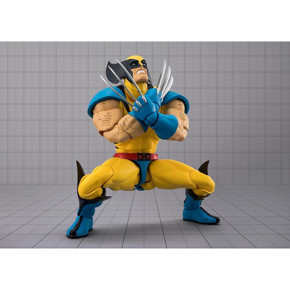 FIGURA WOLVERINE GAMERVERSE MARVEL TAMASHII NATIONS - 2