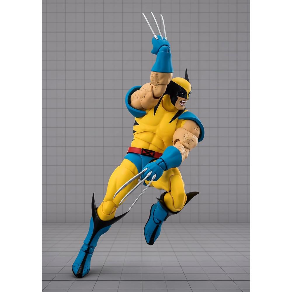 FIGURA WOLVERINE GAMERVERSE MARVEL TAMASHII NATIONS - 3