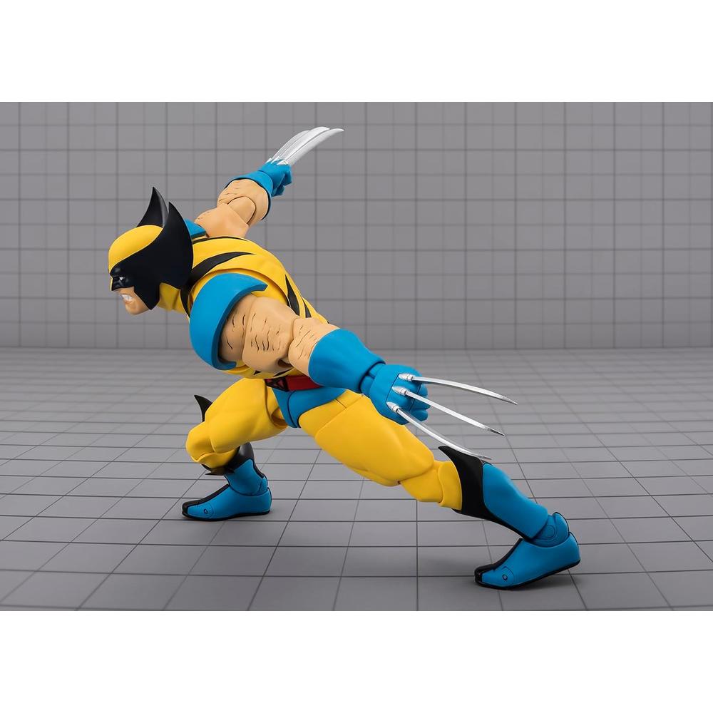 FIGURA WOLVERINE GAMERVERSE MARVEL TAMASHII NATIONS - 4