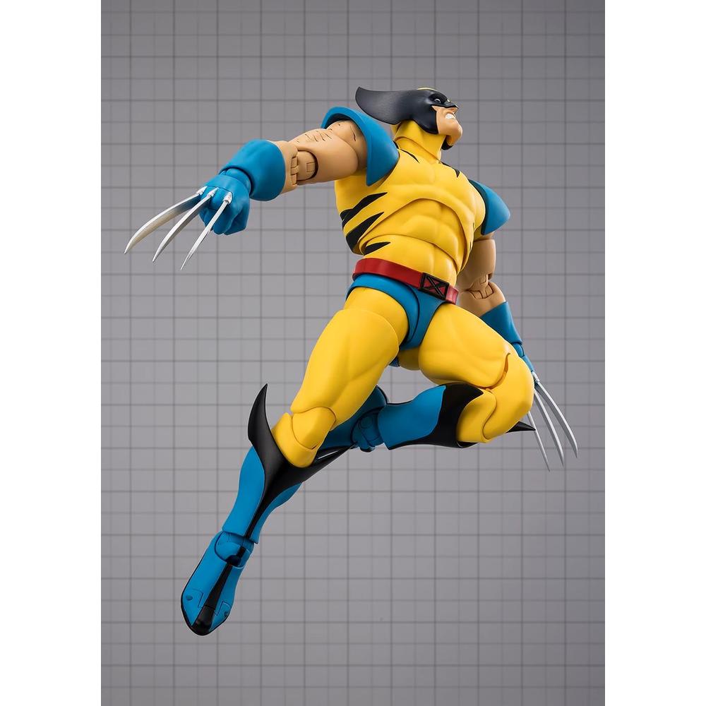 FIGURA WOLVERINE GAMERVERSE MARVEL TAMASHII NATIONS - 5