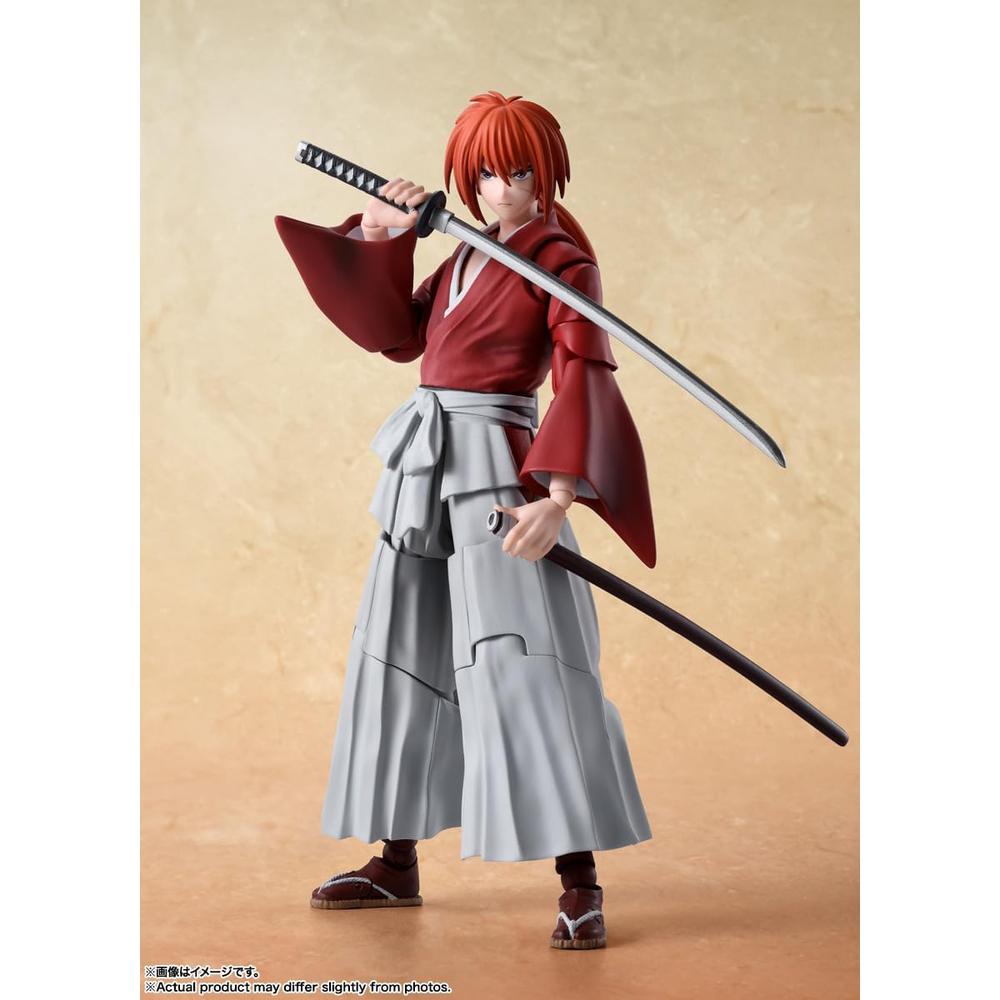 FIGURA KENSHIN HIMURA TAMASHII NATIONS - 2