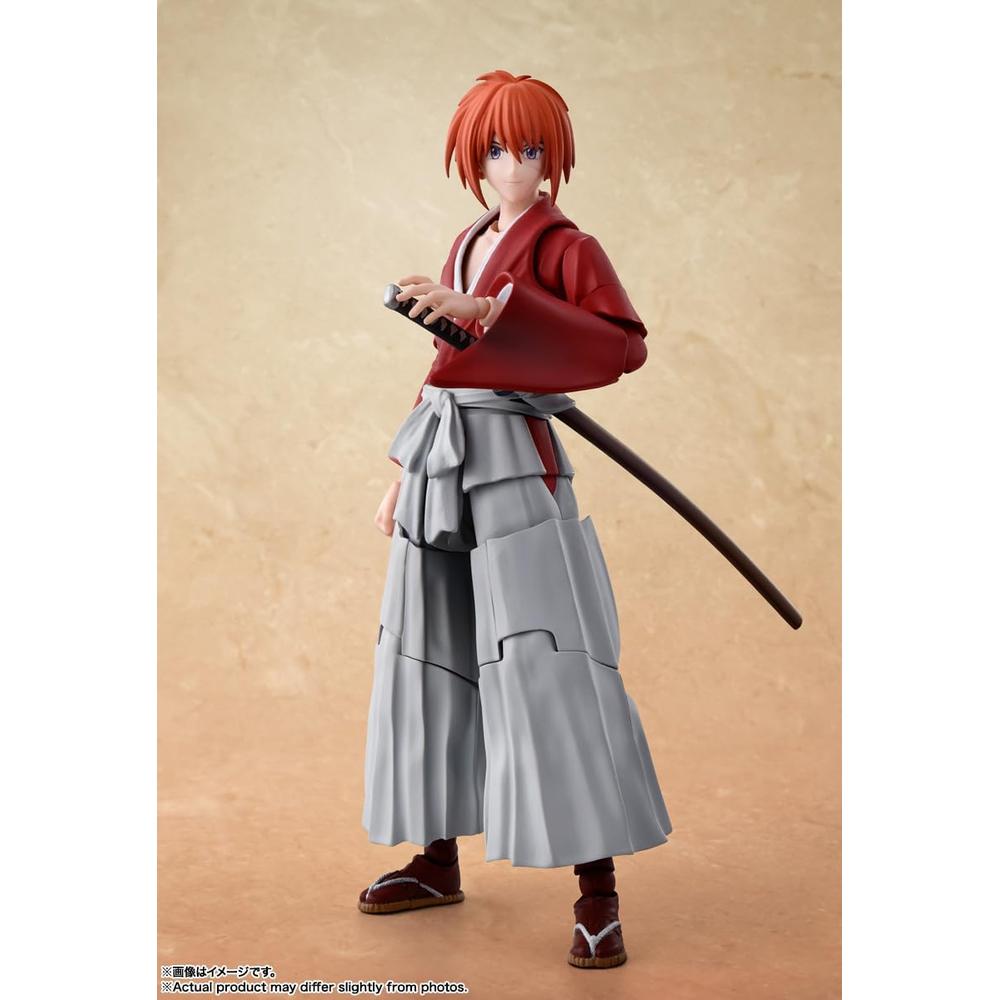 FIGURA KENSHIN HIMURA TAMASHII NATIONS - 3