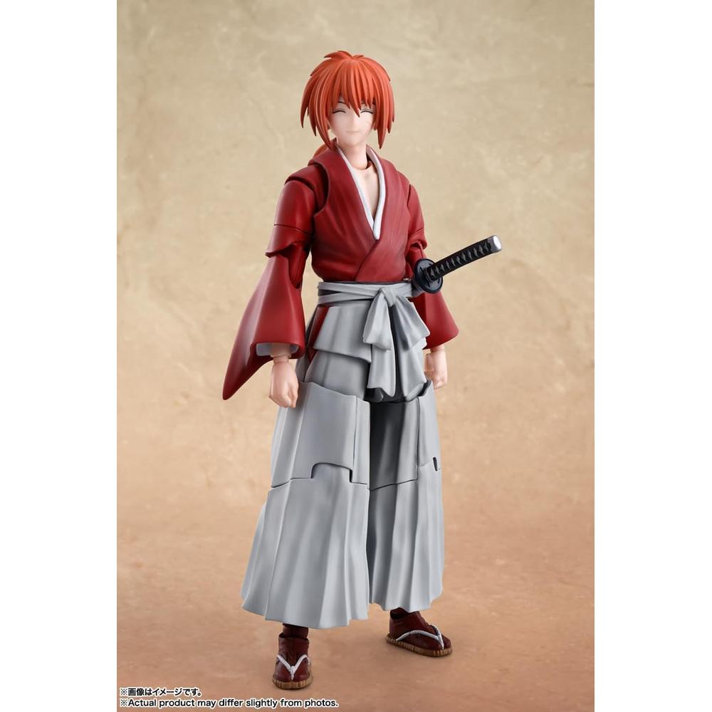 FIGURA KENSHIN HIMURA TAMASHII NATIONS - 4