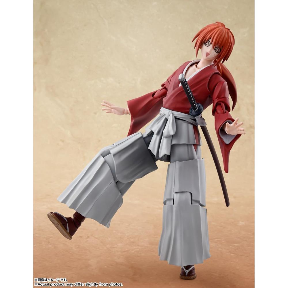 FIGURA KENSHIN HIMURA TAMASHII NATIONS - 5