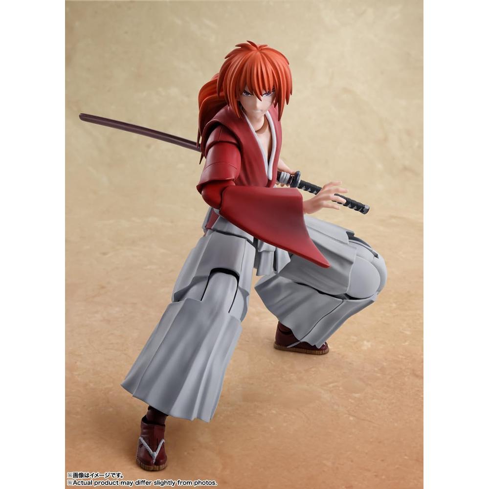FIGURA KENSHIN HIMURA TAMASHII NATIONS - 6