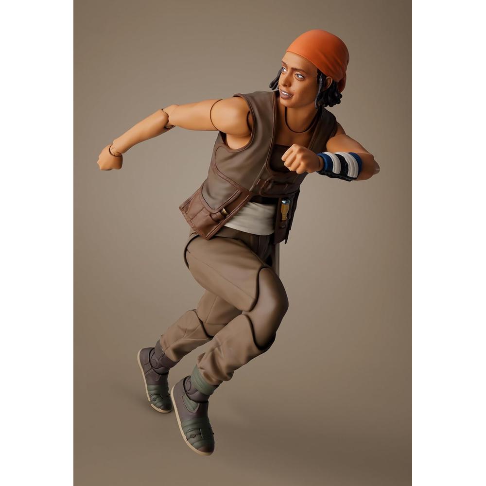 FIGURA USOPP NETFLIX ONE PIECE TAMASHII NATIONS - 4