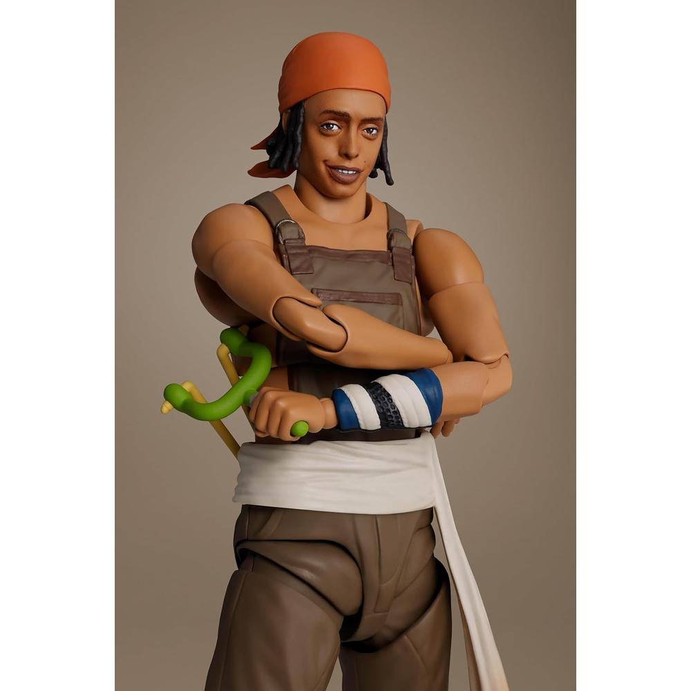 FIGURA USOPP NETFLIX ONE PIECE TAMASHII NATIONS - 5