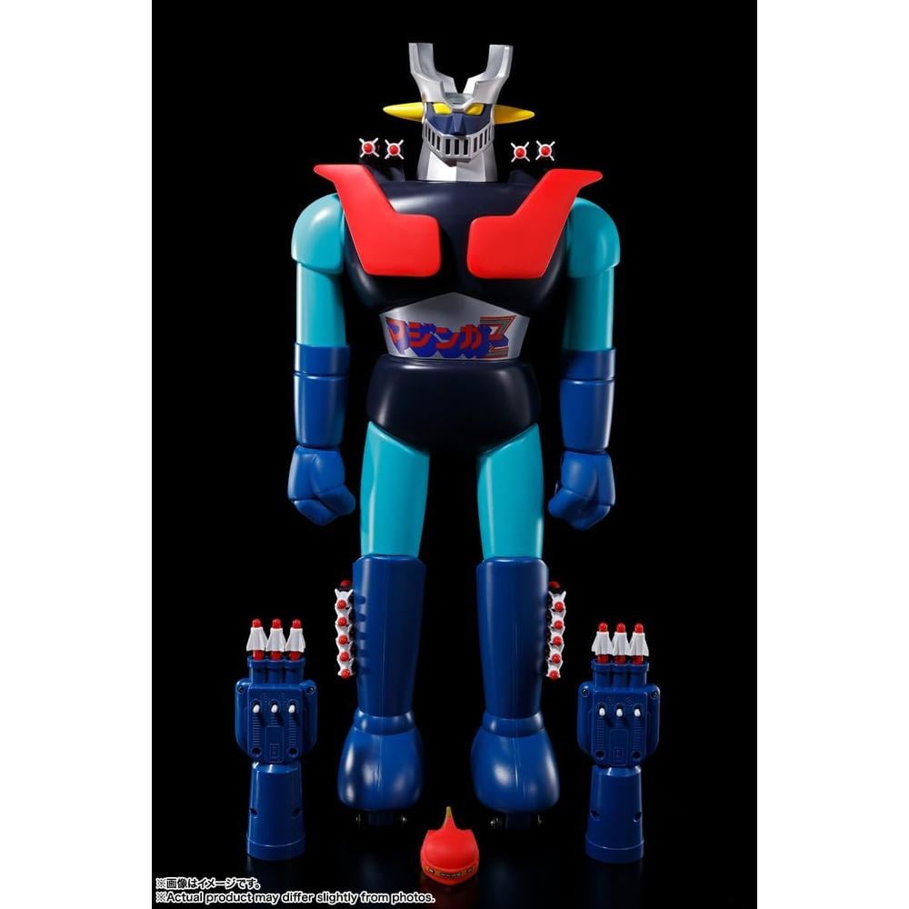 FIGURA MAZINGER Z TAMASHII NATIONS - 4