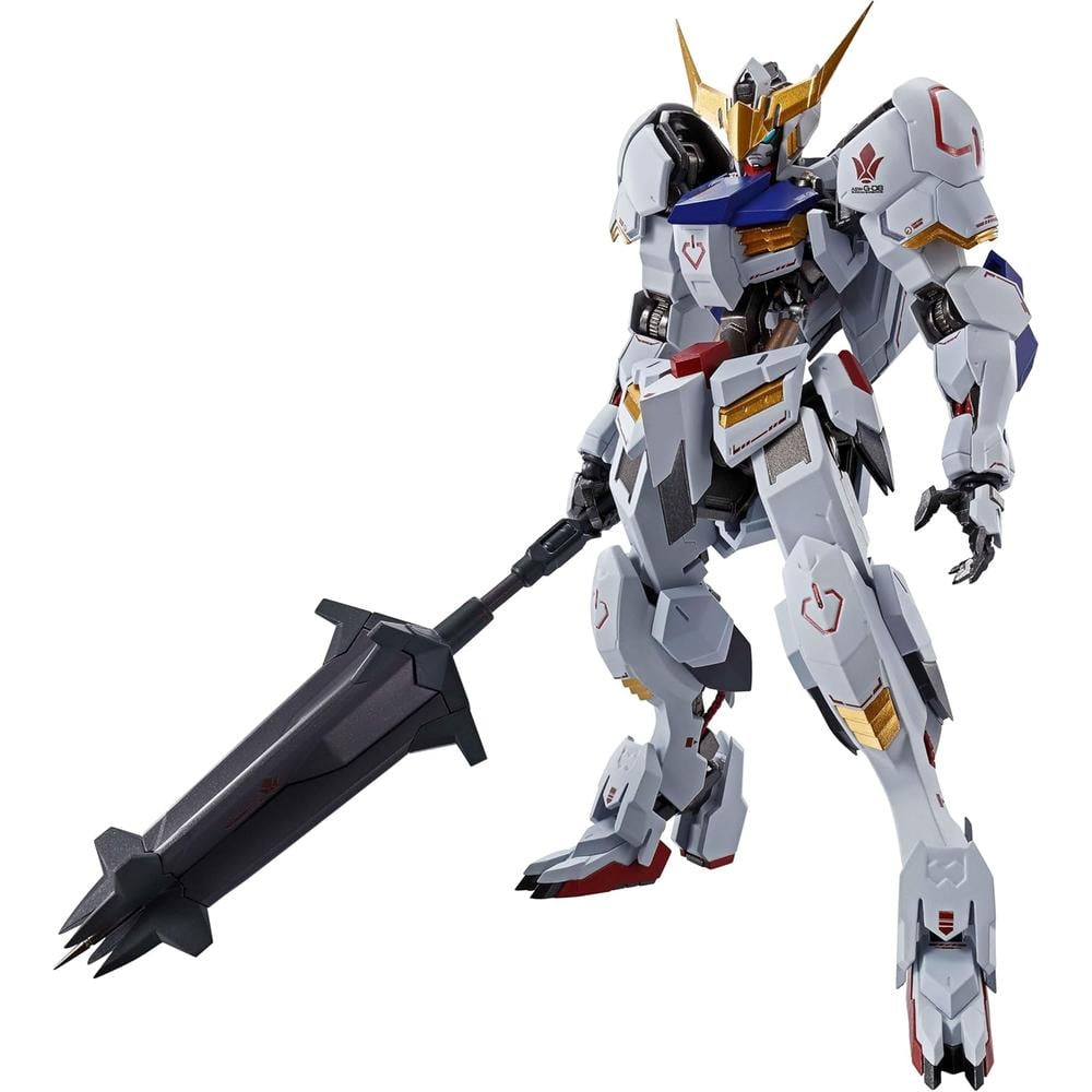 FIGURA GUNDAM BARBATOS METAL ROBOT SPIRITS TAMASHII NATIONS - 1